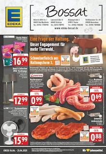 Aktueller EDEKA Thuine Prospekt EDEKA Thuine Prospekt "Aktuelle Angebote" mit 24 Seiten