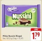 Nussini Riegel Angebote von Milka bei E center St. Ingbert für 1,79 €