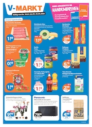 V-Markt Prospekt: "V-Markt einfach besser einkaufen", 24 Seiten, 30.04.2026 - 06.05.2026