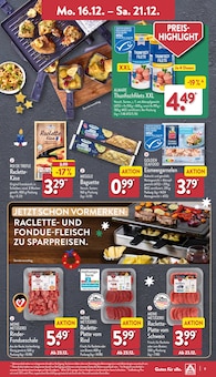 Fondue-Set Angebot im aktuellen ALDI Nord Prospekt auf Seite 9