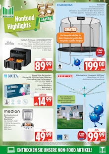 Brotbackautomat Angebot im Marktkauf Prospekt, gültig von 09.03.2026 bis 14.03.2026 Brotbackautomat Angebot im aktuellen Marktkauf Prospekt auf Seite 25