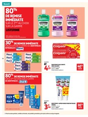 Promos Parfum dans le catalogue "BEAUTÉ" de Auchan Hypermarché Parfum en promo dans le catalogue Auchan Hypermarché à la page 14