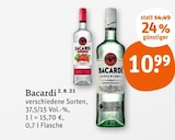 Bacardi Angebote von Bacardi bei tegut Waiblingen für 10,99 €