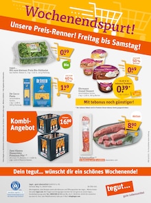 Schweinefilet im tegut Prospekt "tegut… gute Lebensmittel" mit 23 Seiten (Stuttgart)