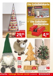 Aktueller BAUHAUS Prospekt mit Gutscheine, "Wenn's gut werden muss", Seite 3