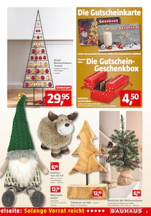 Gutscheine im aktuellen BAUHAUS Prospekt (Bremen) Gutscheine im BAUHAUS Prospekt "Wenn's gut werden muss" mit 40 Seiten (Bremen)