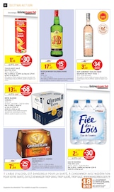 Promos Eau Minérale dans le catalogue "-50% DE REMISE IMMÉDIATE SUR LE 2ÈME" de Intermarché Express Eau Minérale en promo dans le catalogue Intermarché Express à la page 24