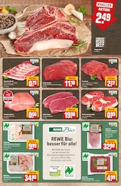 Aktueller REWE Prospekt mit Schweinefleisch, "Dein Markt", Seite 11