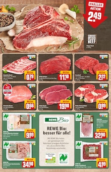 Roastbeef im REWE Prospekt "Dein Markt" mit 32 Seiten (Frankfurt (Main))