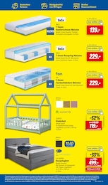 Kinderbett Angebot & Preis im aktuellen Lidl Prospekt Kinderbett Angebot im aktuellen Lidl Prospekt auf Seite 47