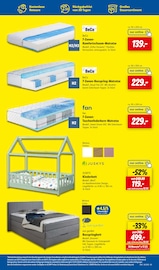 Aktueller Lidl Prospekt mit Boxspringbett, "LIDL LOHNT SICH", Seite 47