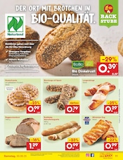Vollkornbrot im Netto Marken-Discount Prospekt in Saarbrücken Aktueller Netto Marken-Discount Prospekt mit Vollkornbrot, "Aktuelle Angebote", Seite 17