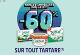 Promo -60% de remise immédiate sur le 2ème sur tout Tartare à  dans le catalogue Intermarché à Hyères