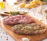 Tranche de gigot avec os nature - MATCH - Supermarchés Match à Amiens Tranche de gigot avec os nature - MATCH en promo chez Supermarchés Match Amiens à 18,99 €