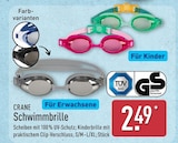 Schwimmbrille Für Erwachsene von CRANE im aktuellen ALDI Nord Prospekt