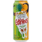 Bière aromatisée à la Tequila - ESTRIBOS - Carrefour Market à Dijon Bière aromatisée à la Tequila - ESTRIBOS en promo chez Carrefour Market Dijon à 1,39 €