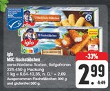 MSC Fischstäbchen bei EDEKA im Frauenstein Prospekt für 2,99 €