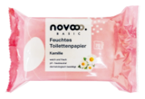Feuchtes Toilettenpapier von Novoo Basic im aktuellen Mäc-Geiz Prospekt