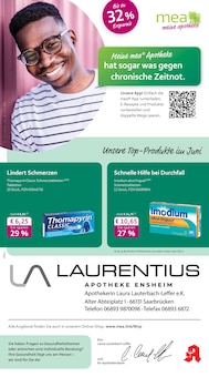 Aktueller mea - meine apotheke Prospekt "Unsere Juni-Angebote" für Saarbrücken Aktueller mea - meine apotheke Prospekt für Saarbrücken mit Seiten