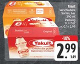 Original im Angebot bei EDEKA in Gera Original Angebote von Yakult bei EDEKA Gera für 2,99 €