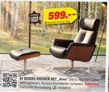 Sessel-Hocker-Set „Arne“ im Angebot bei Höffner in Aschaffenburg Sessel-Hocker-Set „Arne“ Angebote bei Höffner Aschaffenburg für 599,00 €