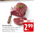 EDEKA - Rindersteaks Angebot im Prospekt Rindersteaks bei EDEKA im Prospekt "" für 2,99 €