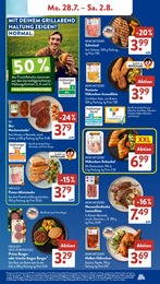 Hähnchen Angebot im aktuellen ALDI SÜD Prospekt auf Seite 5