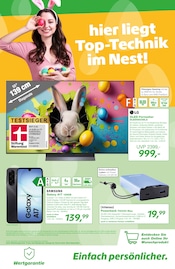 Computer im EP: Prospekt in Dresden Aktueller EP: Prospekt mit Computer, "gefunden: tolle Oster-Angebote!", Seite 7