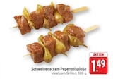 EDEKA Edesheim - Schweinenacken-Peperonispieße Angebot im Prospekt Schweinenacken-Peperonispieße bei EDEKA im Edesheim Prospekt für 1,49 €