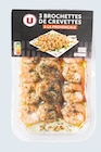 Bi1 Les Ronchaux - Promo Brochettes de queues de crevettes cuites Promo Brochettes de queues de crevettes cuites à 3,60 € dans le catalogue Bi1 à Les Ronchaux