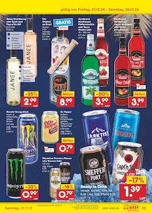 Energydrink im Netto Marken-Discount Prospekt "Aktuelle Angebote" mit 50 Seiten (Schwäbisch Gmünd)