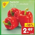 Netto Marken-Discount Nersingen - Paprika Rot Angebot im Prospekt Paprika Rot bei Netto Marken-Discount im Nersingen Prospekt für 2,49 €