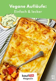 Rezepte Prospekt für Reutlingen mit 1 Seite Rezepte Prospekt für Reutlingen: "Vegan", 1 Seite, 01.11.2023 - 30.11.2023