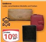 Geldbörse im Angebot bei GLOBUS in Krefeld Geldbörse Angebote bei GLOBUS Krefeld für 10,00 €