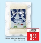 Münchner Weißwurst Angebote von Wasner bei Marktkauf Ravensburg für 3,33 €