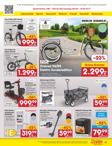 Fahrrad im Netto Marken-Discount Prospekt "Aktuelle Angebote" mit 50 Seiten (Herne)