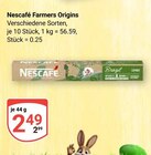 Farmers Origins im Angebot bei GLOBUS in Halle Farmers Origins Angebote von Nescafé bei GLOBUS Halle für 2,49 €