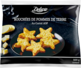 Bouchées de pommes de terre Au cantal AOP - DELUXE en promo chez Lidl Dijon à 2,79 €