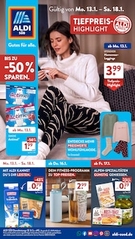 ALDI SÜD Prospekt der Woche "Gutes für Alle." Seite 1, 13.01.2025 bis 18.01.2025 für Aalen Aktueller ALDI SÜD Prospekt "Gutes für Alle." Seite 1 von 33 Seiten für Aalen