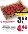 Herzstücke Geschmackserdbeeren Angebote von EDEKA bei E center Rastatt für 3,99 €