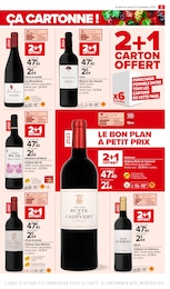 Prix et réduction Fitou dans le prospectus Carrefour en cours Offre Fitou dans le catalogue Carrefour du moment à la page 7