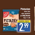 Pistazien ohne Salz von Gut & Günstig im aktuellen EDEKA Prospekt