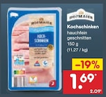 Kochschinken von Hofmaier für 1,69 € bei Netto Marken-Discount im Angebot Kochschinken von Hofmaier im aktuellen Netto Marken-Discount Prospekt