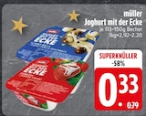 Joghurt mit der Ecke von müller im aktuellen EDEKA Prospekt für 0,33 €