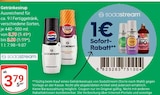 Getränkesirup im Angebot bei GLOBUS in Herne Getränkesirup Angebote von SodaStream bei GLOBUS Herne für 3,79 €