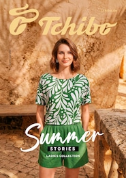 Tchibo im Supermarkt Prospekt "Summer Stories", 1 Seite, 06.07.2026 - 11.07.2026 Tchibo im Supermarkt Prospekt "Summer Stories", 1 Seite, 06.07.2026 - 11.07.2026