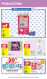Promos Couches dans le catalogue "CARREFOUR MARKET" de Carrefour Market Couches en promo dans le catalogue Carrefour Market à la page 58