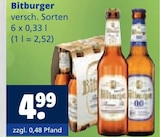Aktuelle Bitburger Angebote bei Getränkewelt HSE in Meerbusch Aktuelles Bitburger Angebot bei Getränkewelt HSE in Meerbusch ab 4,99 €