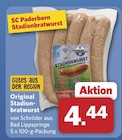 combi - Stadionbratwurst Angebot im Prospekt Stadionbratwurst bei combi im Prospekt "" für 4,44 €