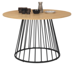 Table à manger ronde "Adèle" en promo chez Bazarland Table à manger ronde "Adèle" dans le catalogue Bazarland